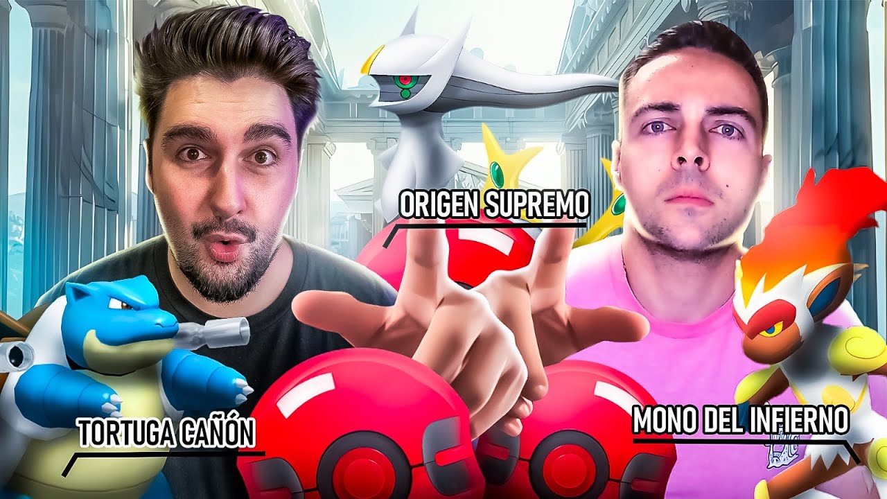 ✨ Eligiendo POK&Eacute;MON INICIALES por su ETIMOLOG&Iacute;A  ✨ Carlengues y @androspokemon