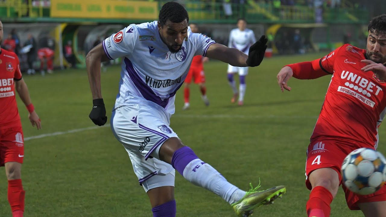 REZUMAT | Argeș - Hermannstadt 3-1. Bettaieb, gol ca Van Basten! Piteștenii sprintează spre play-off