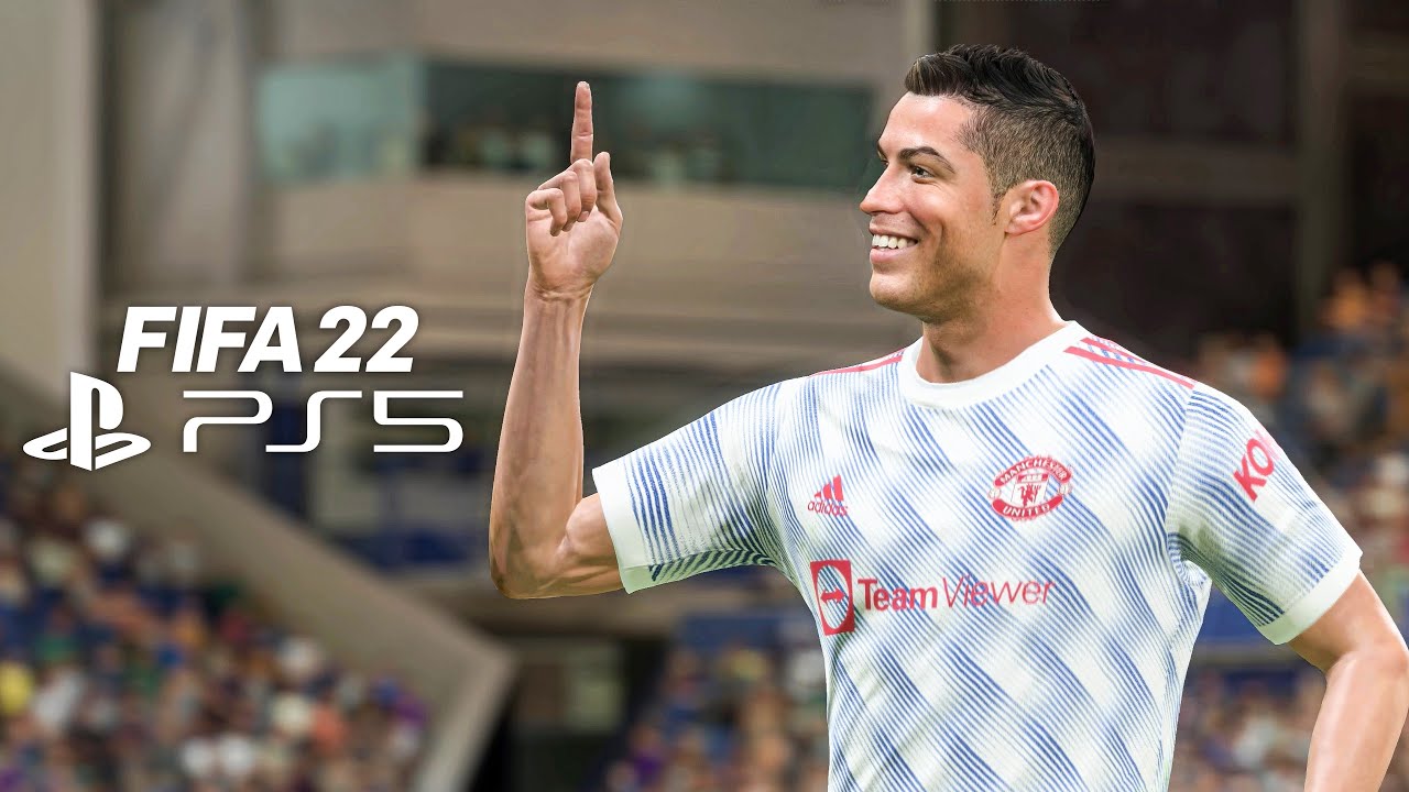 FIFA 22 | Everton vs Manchester Untied - Premier League | PS5 Gameplay 4K