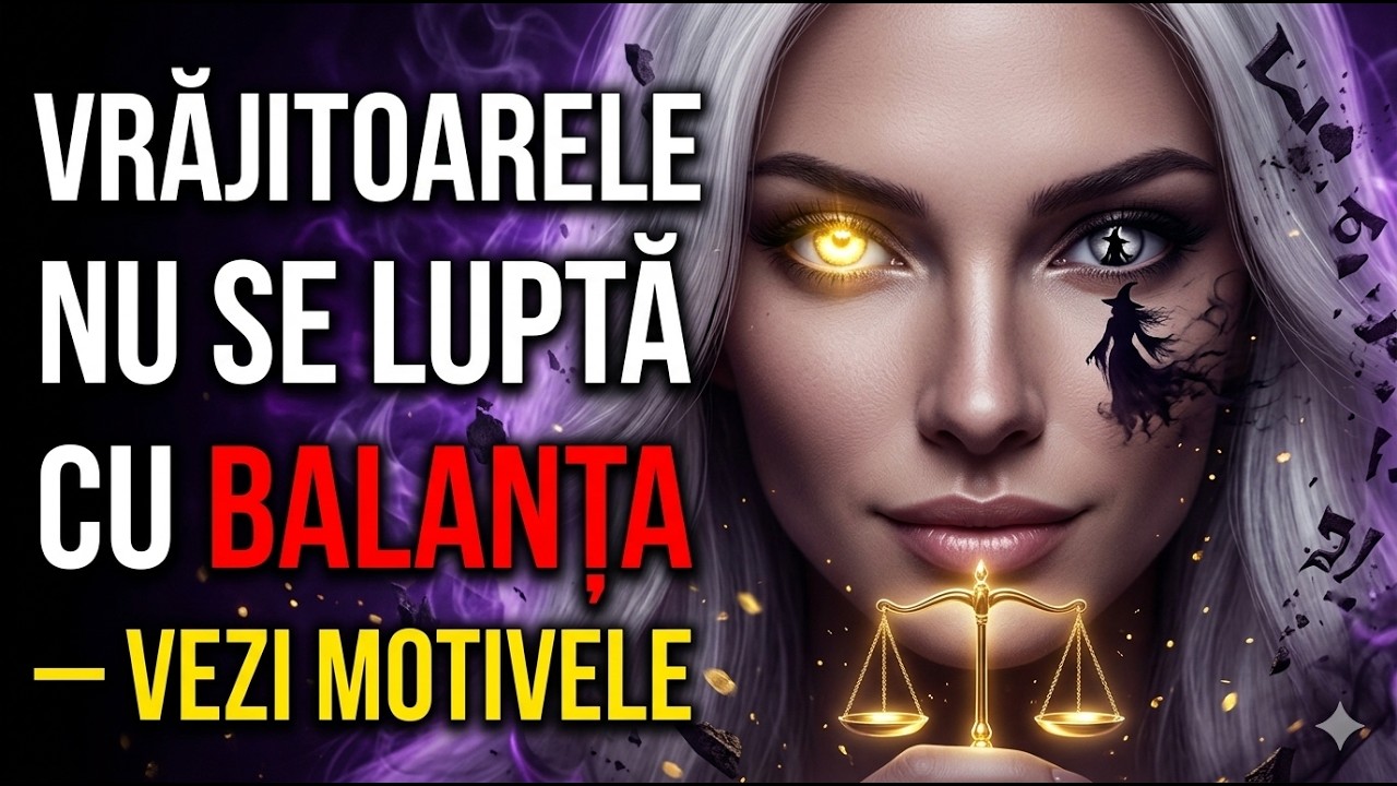 7 MOTIVE PENTRU CARE VRĂJITOARELE SE TEM DE BALANȚĂ — ELE NU VOR NICIODATĂ SĂ TE ÎNFRUNTE
