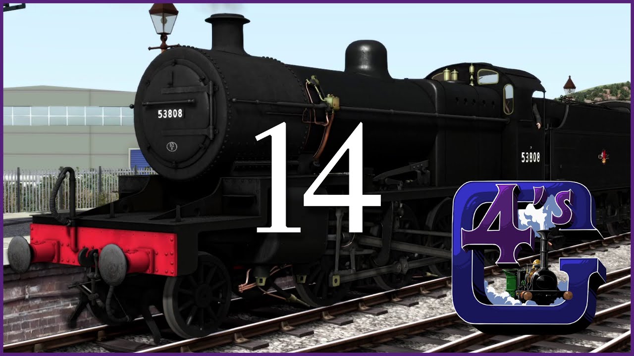 Train Simulator Classic DLC: 4G's SDJR 7F - Short 14