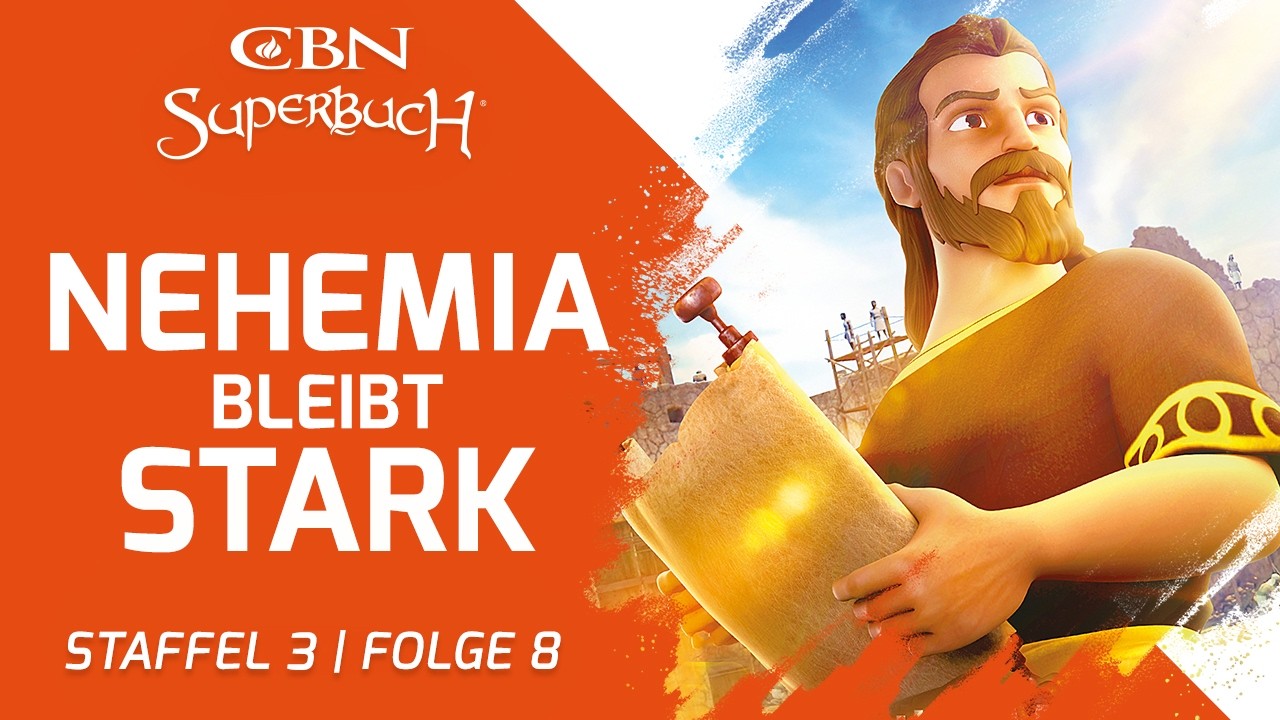 Nehemia bleibt stark | Der Bau der Stadtmauer Jerusalems | Superbuch (Staffel 3, Folge 8)
