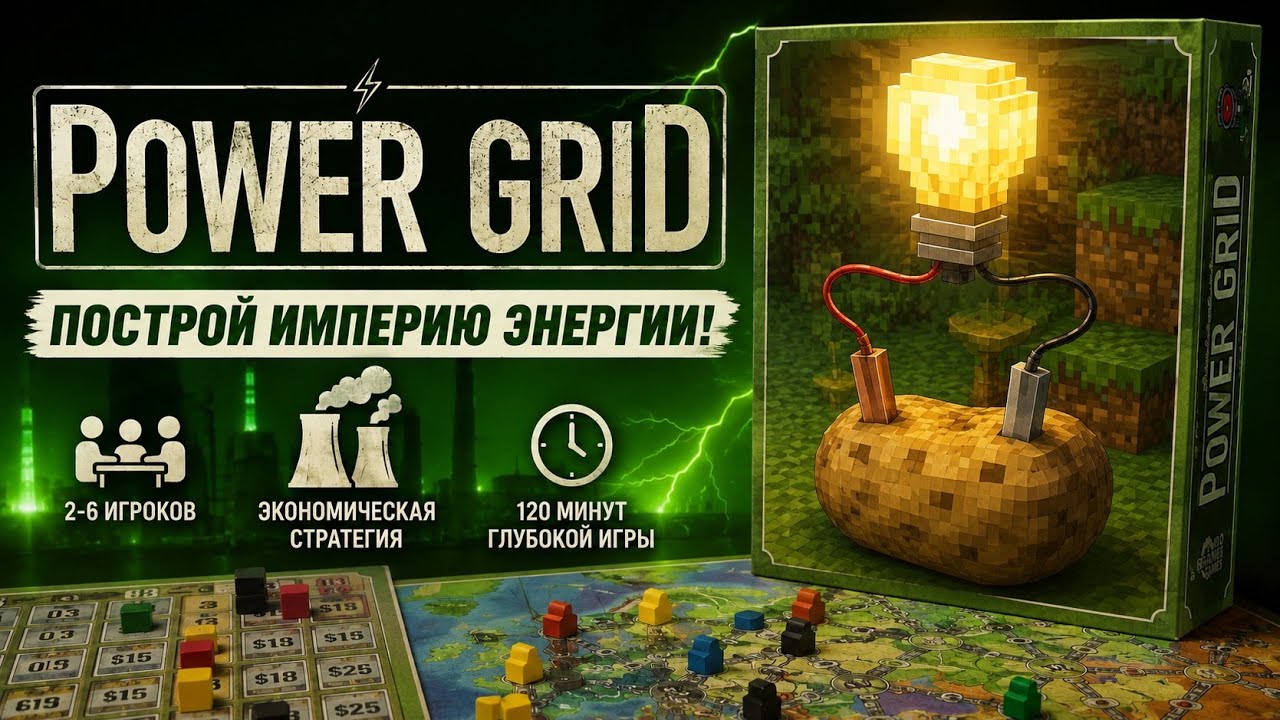 NEW Power Grid mod for Create (This is insane)