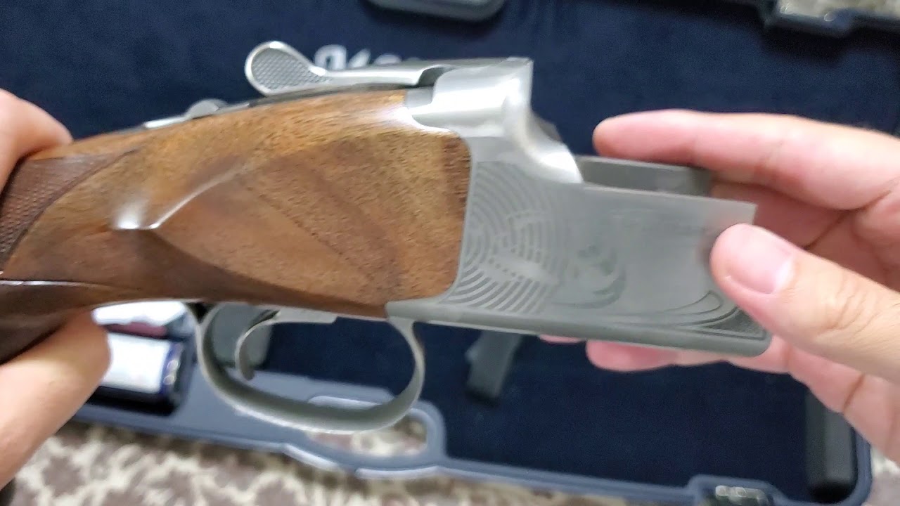 実銃レビュー MIROKU ミロク MS2000 trap トラップ射撃