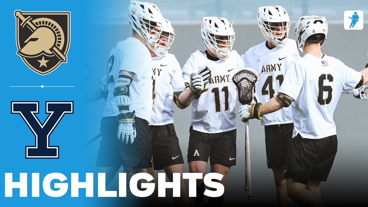 Army vs Yale | NCAA College Lacrosse | Highlights - February 14, 2026