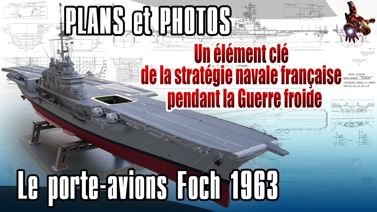 Le porte-avions FOCH: maquette - PLANS et PHOTOS * SUPER ScaleModeling HEROES