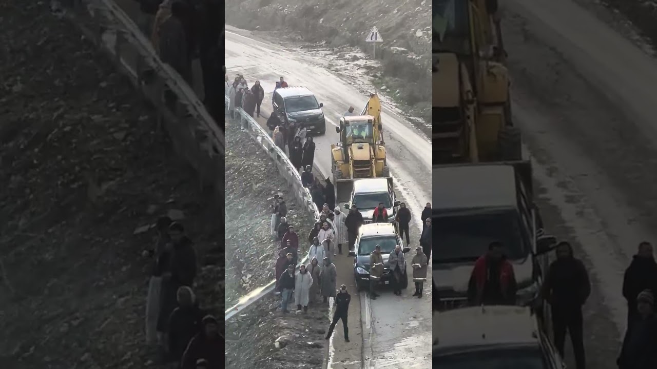 أجواء فتح طريق باب برد شفشاون