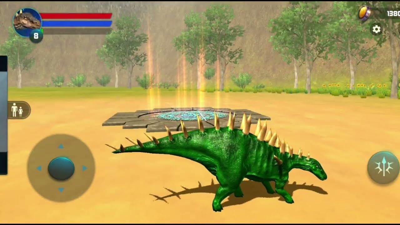 Best Dino Games - Kentrosaurus Simulator Android Gameplay #dinosaur