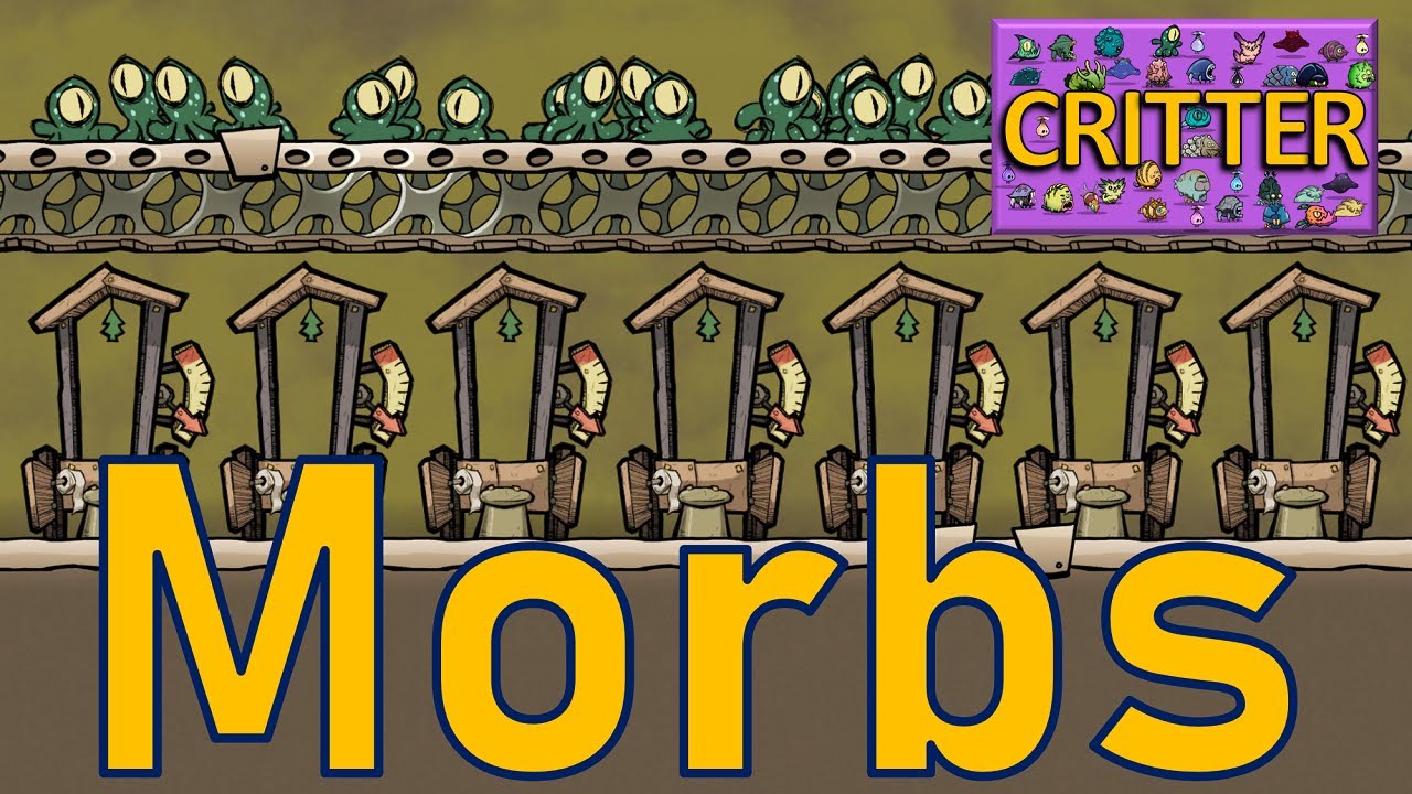 Oxygen Not Included - Critter Tutorial Bites - Morbs