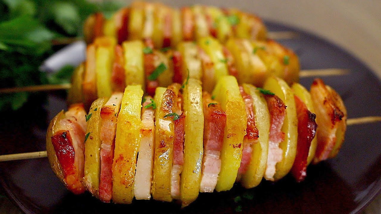 Ofenkartoffeln mit Bacon &ndash; einfach, schnell, lecker!