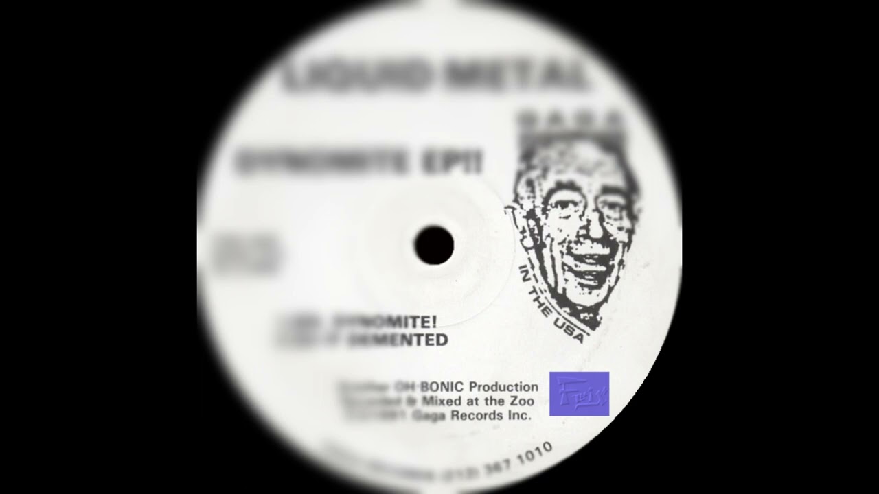 LIQUID METAL - MR. DYNOMITE
