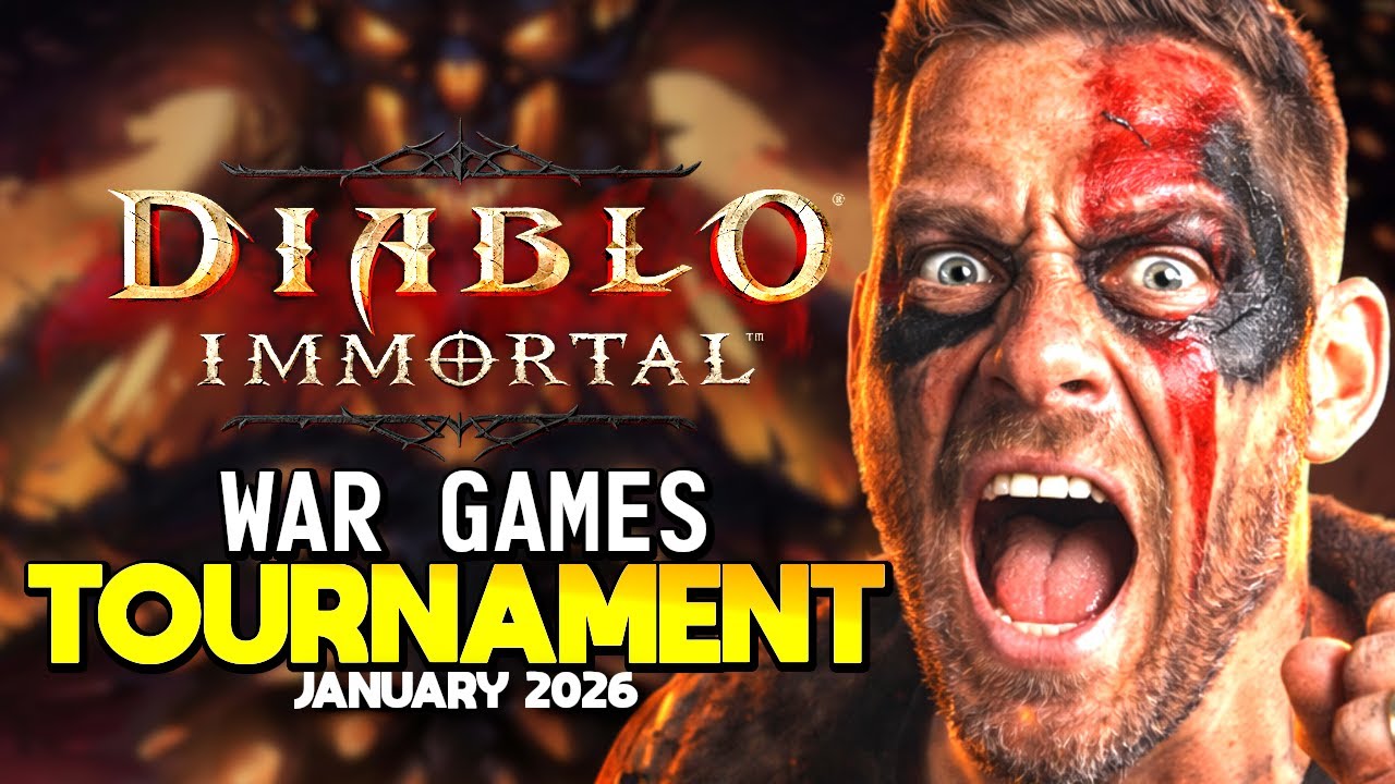 Diablo Immortal WAR GAMES No Resonance Tournament