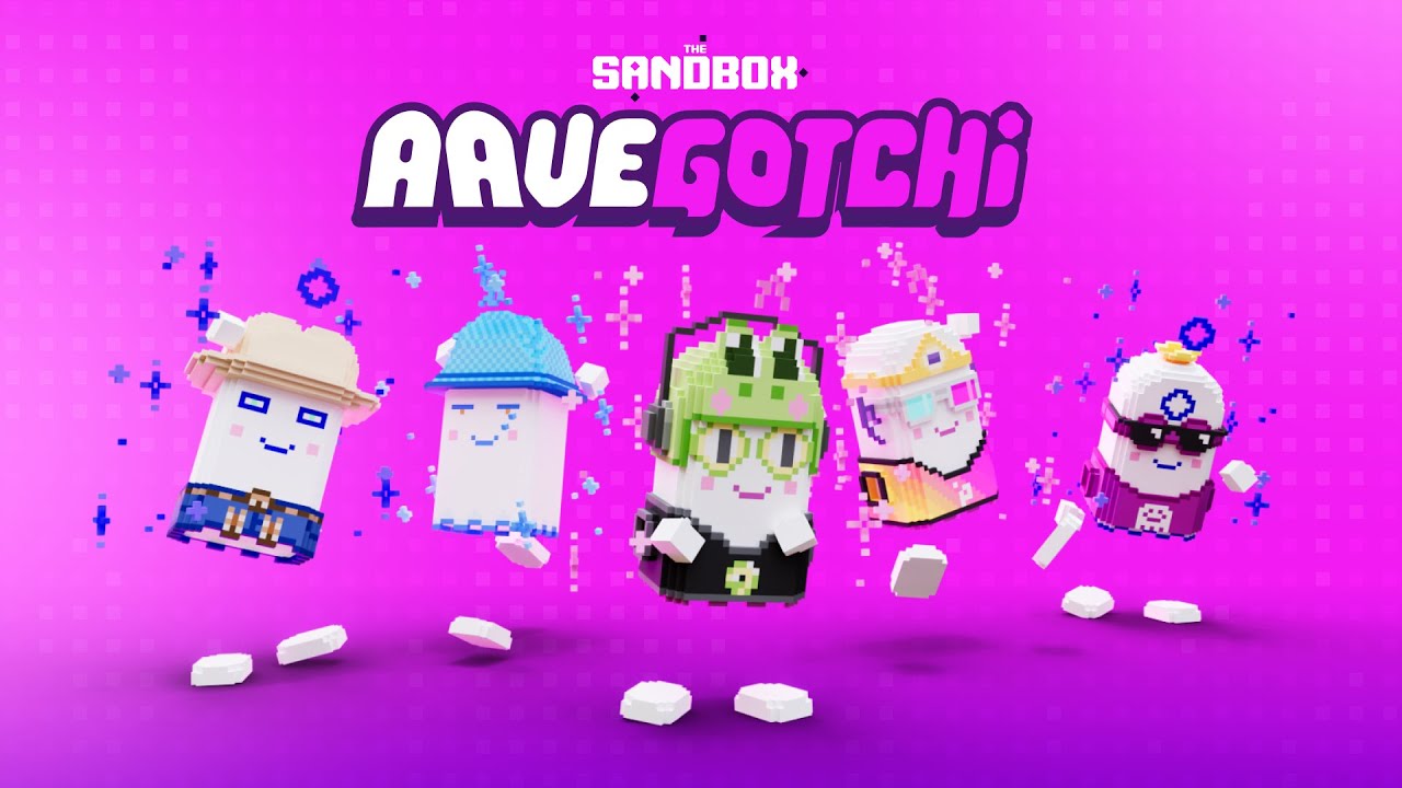 Aavegotchi - Ripples Of The Gotchiverse Trailer (TheSandbox) 🚀