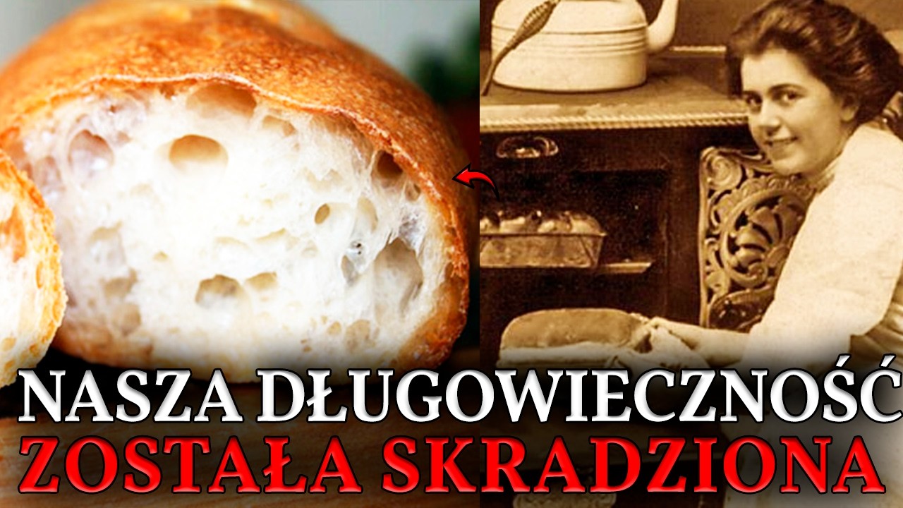 CHLEB &mdash; BROŃ LUDOB&Oacute;JSTWA. Jak Drożdże i Gluten Zabiły Naszą Długowieczność. Dieta 