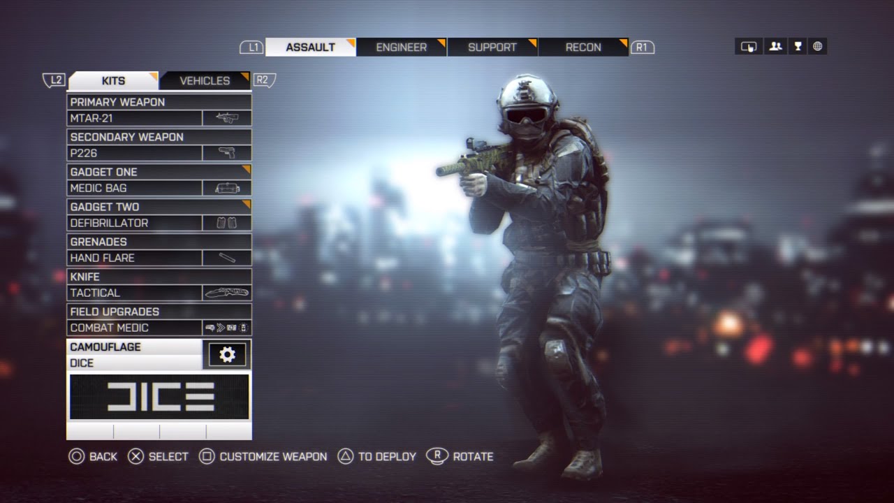 Battlefield 4: How To Unlock The Dice Camo - Megalodon Easter Egg