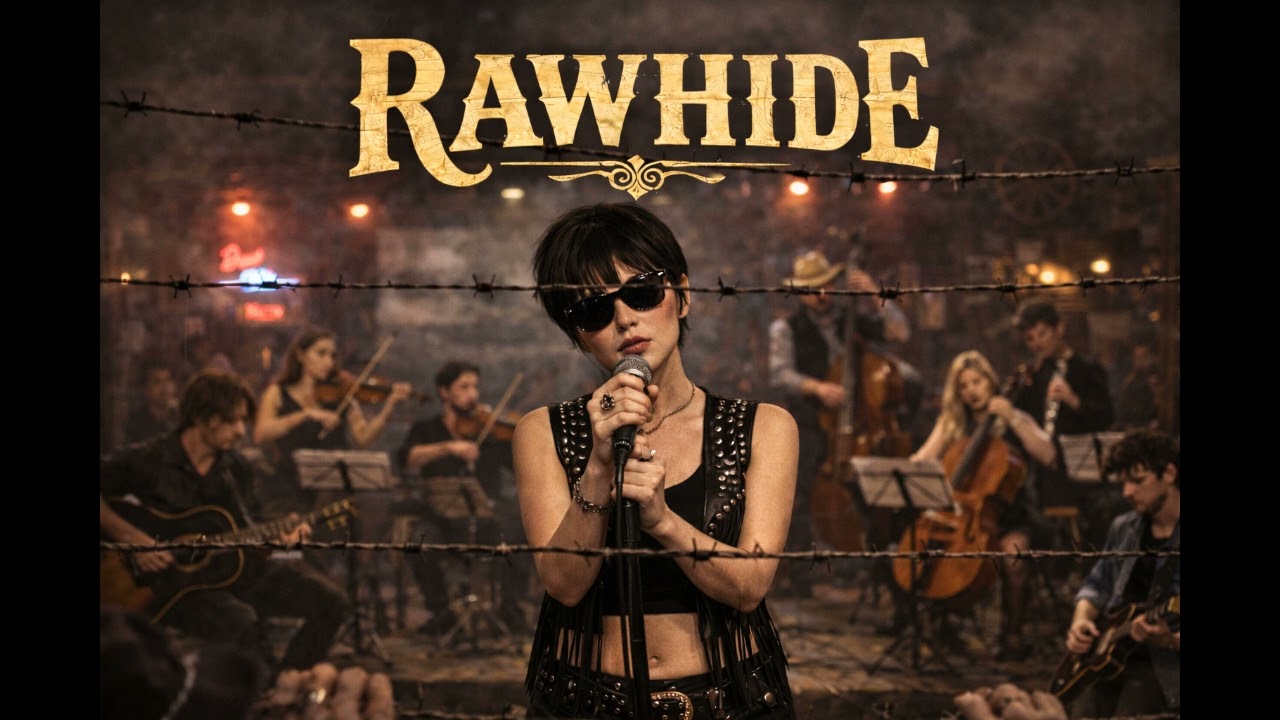 Rawhide (Dead Kennedys lyrics) (classic western TV show theme)
