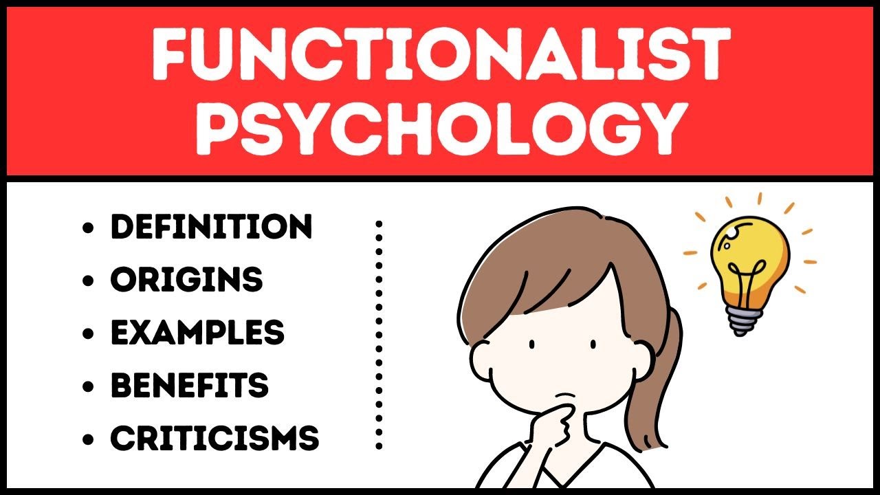 What is Functional Psychology? (Explained in 3 Minutes)