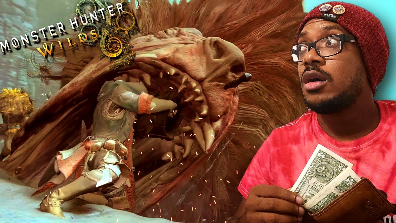 The NEW Monster Hunter Wilds Trailer Is FINALLY Here!!!