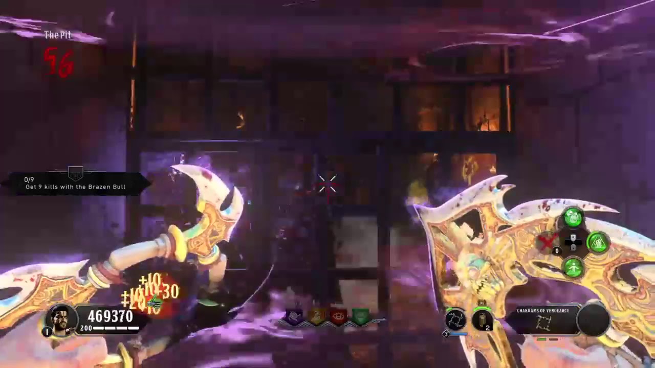 COD 4 - Zombies INFINITE CHAKRAMS GLITCH