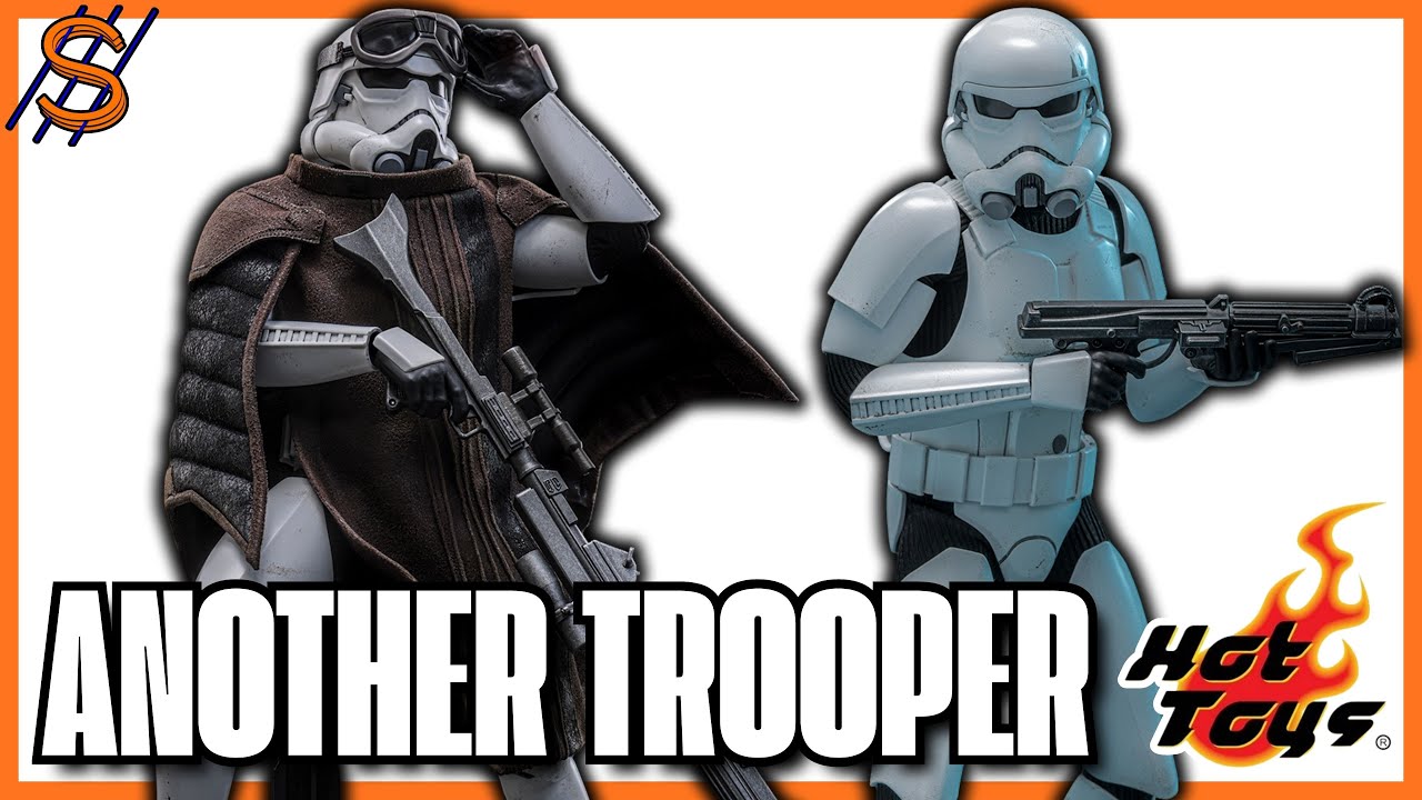 Hot Toys Announced Another Stormtrooper...