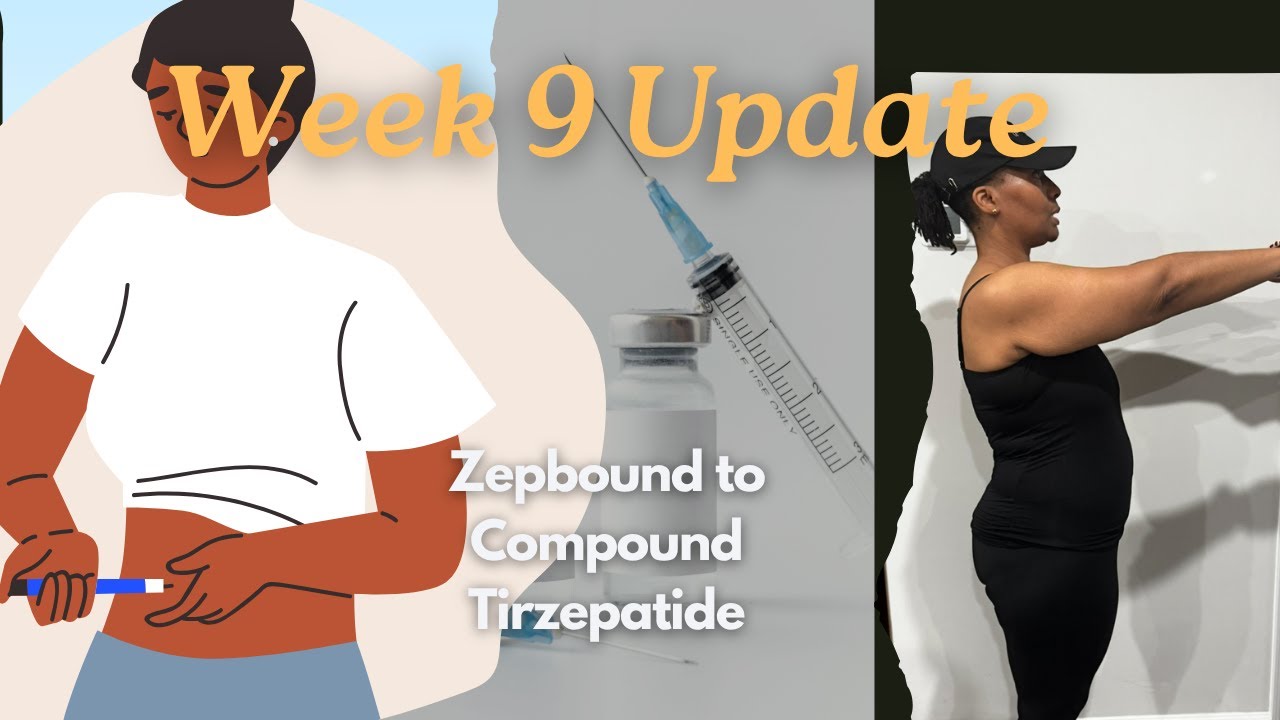 The Experiment: Week 9 Update/Results/Side Effects/The Scale Is Not The End All #glp1community