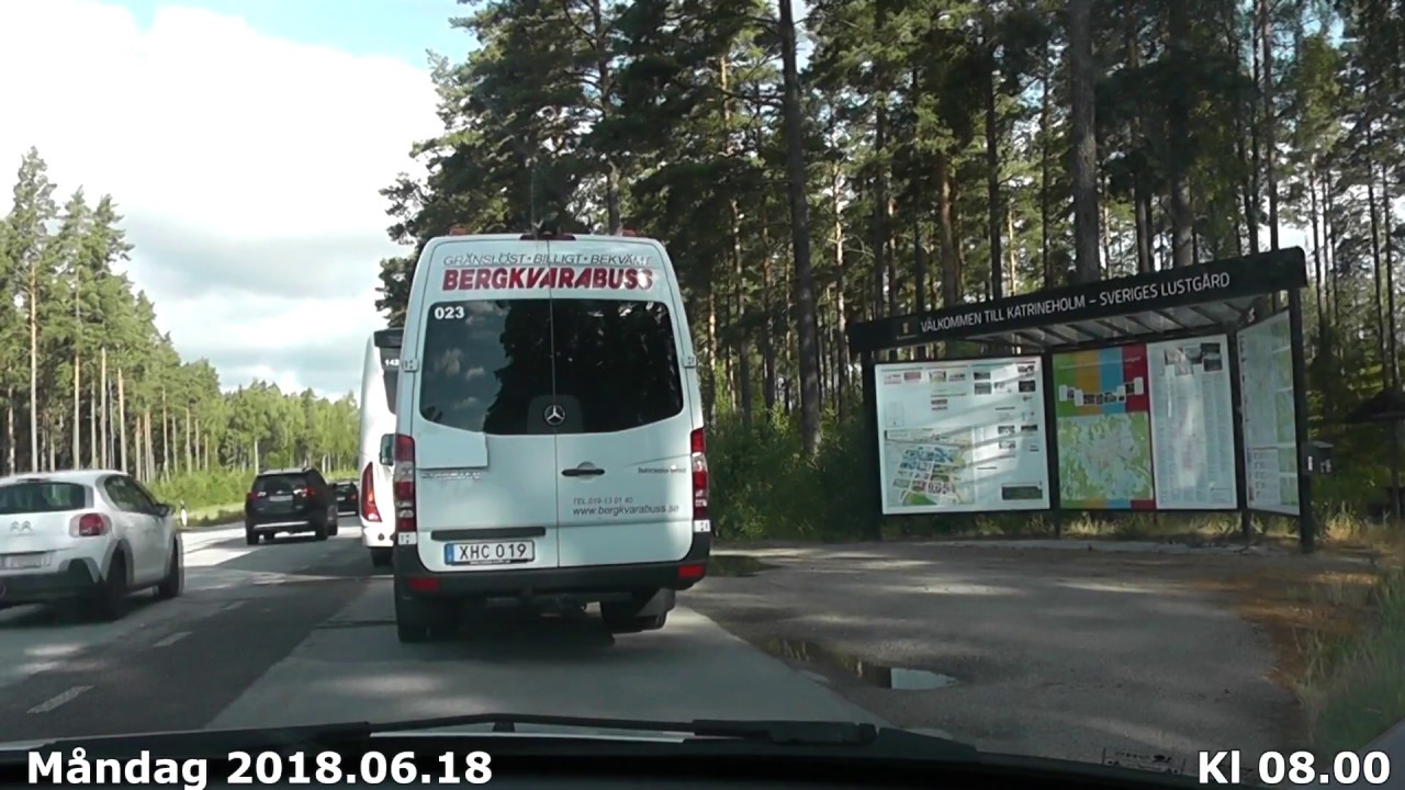 [ Katrineholm ]  Eriksbergsvägen-Postgatan