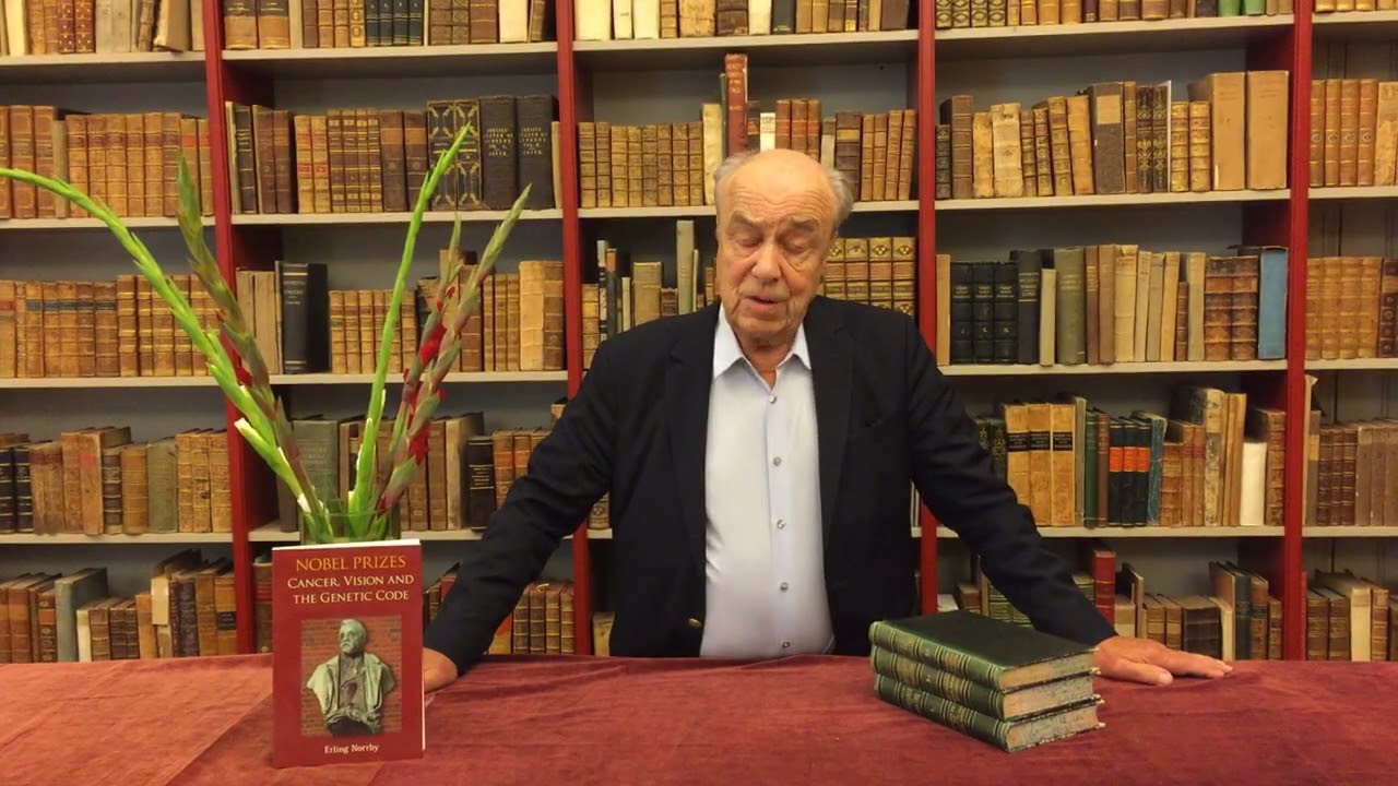 Hagströmerbibliotekets Vänner Föredrag: 26 september 2019, Erling Norrby