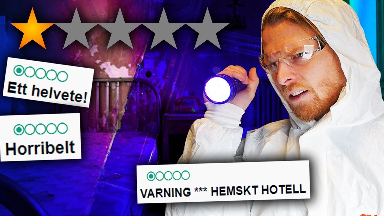 BOR P&Aring; UKRAINAS V&Auml;RSTA HOTELL!