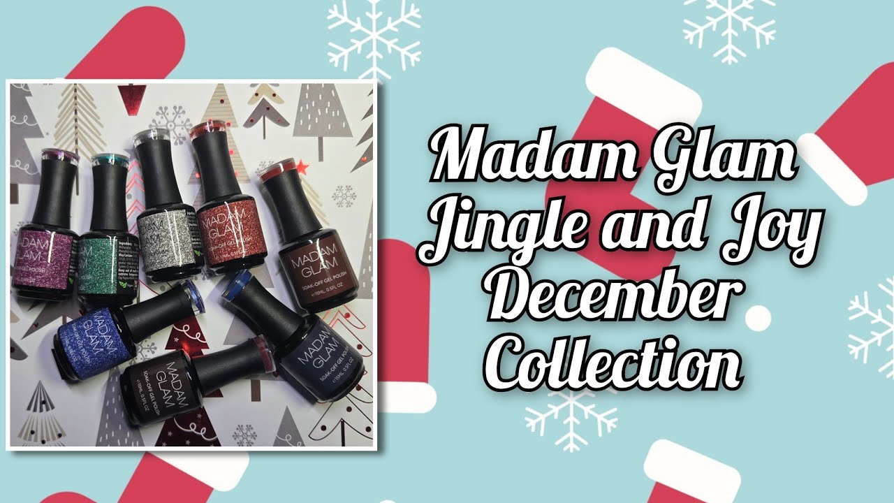 Jingle and Joy / Декабрьская коллекция @madamglamofficial