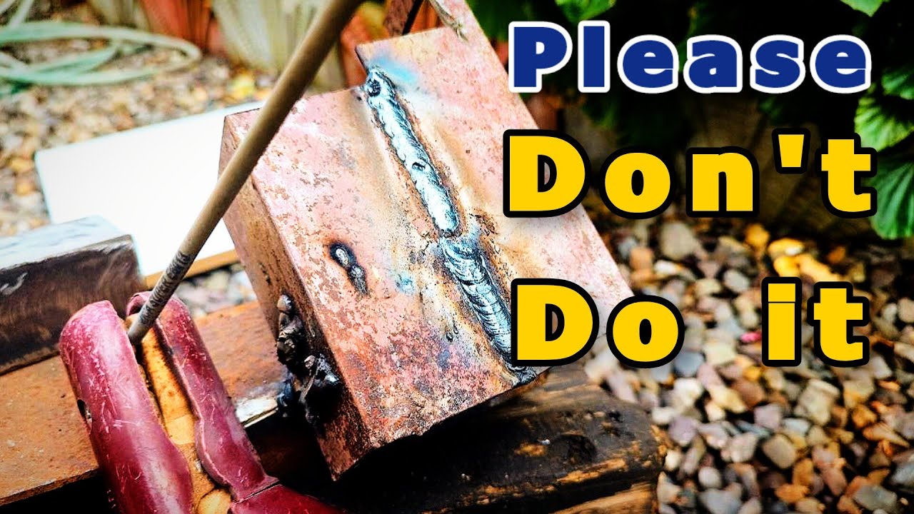 How to weld in right path - welding tutorial ❓