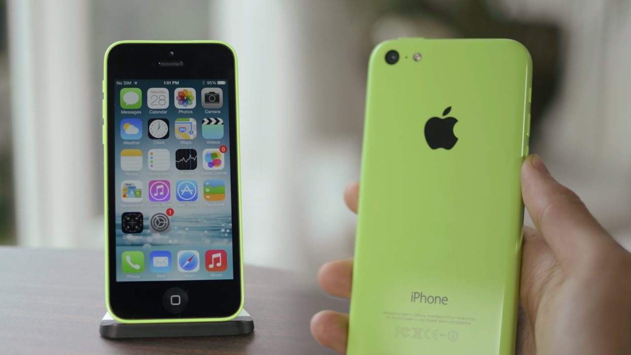 Apple iPhone 5c - Full Review