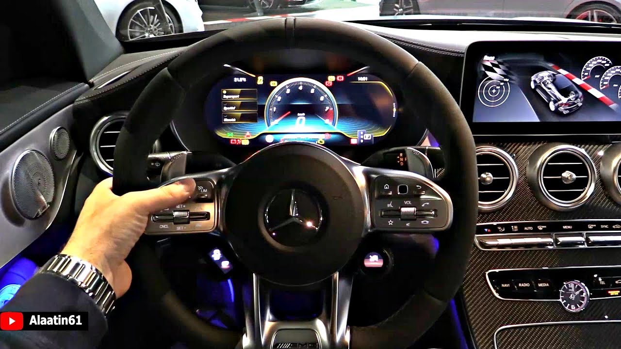 Mercedes C63 AMG 2019 - ИНТЕРЬЕР