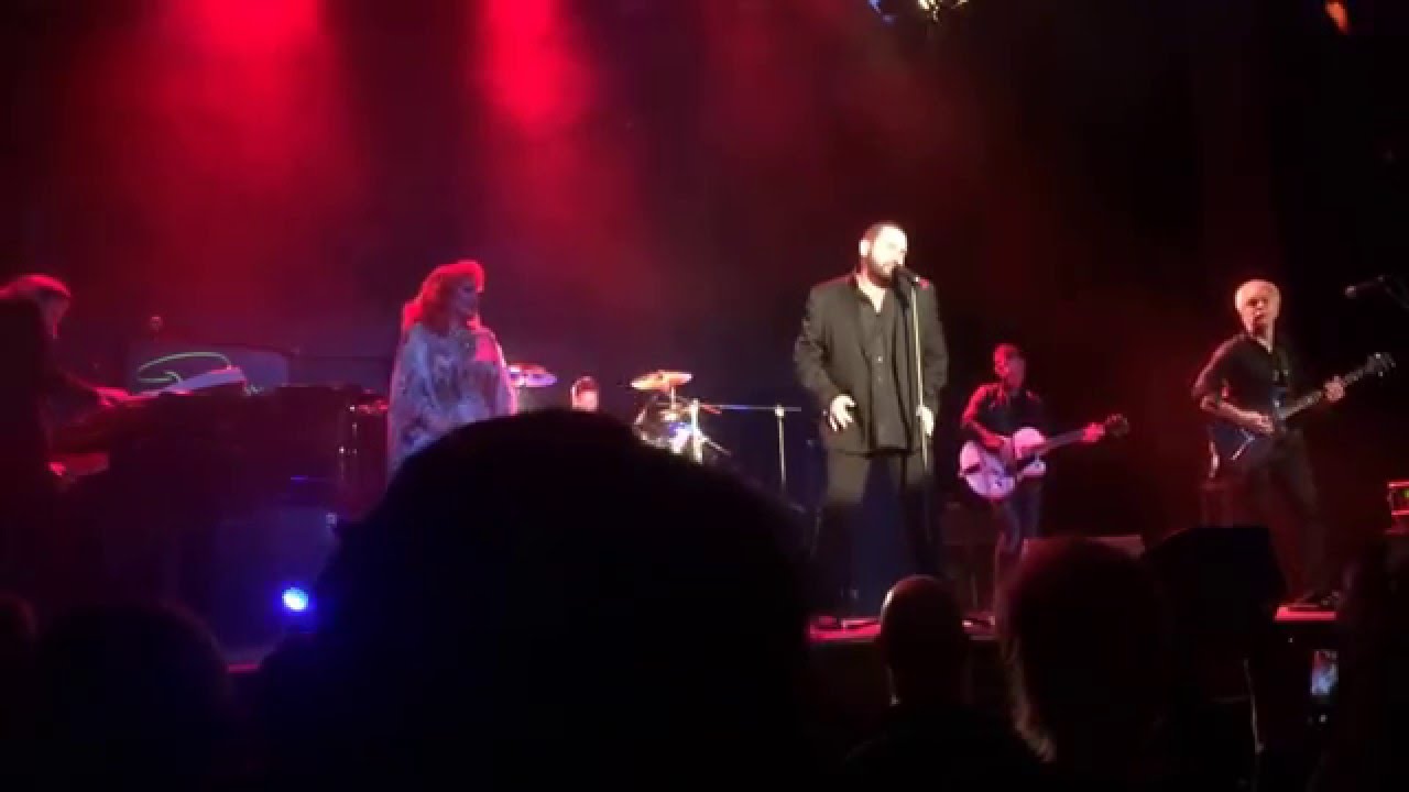Romy Haag and Marian Gold from Alphaville 