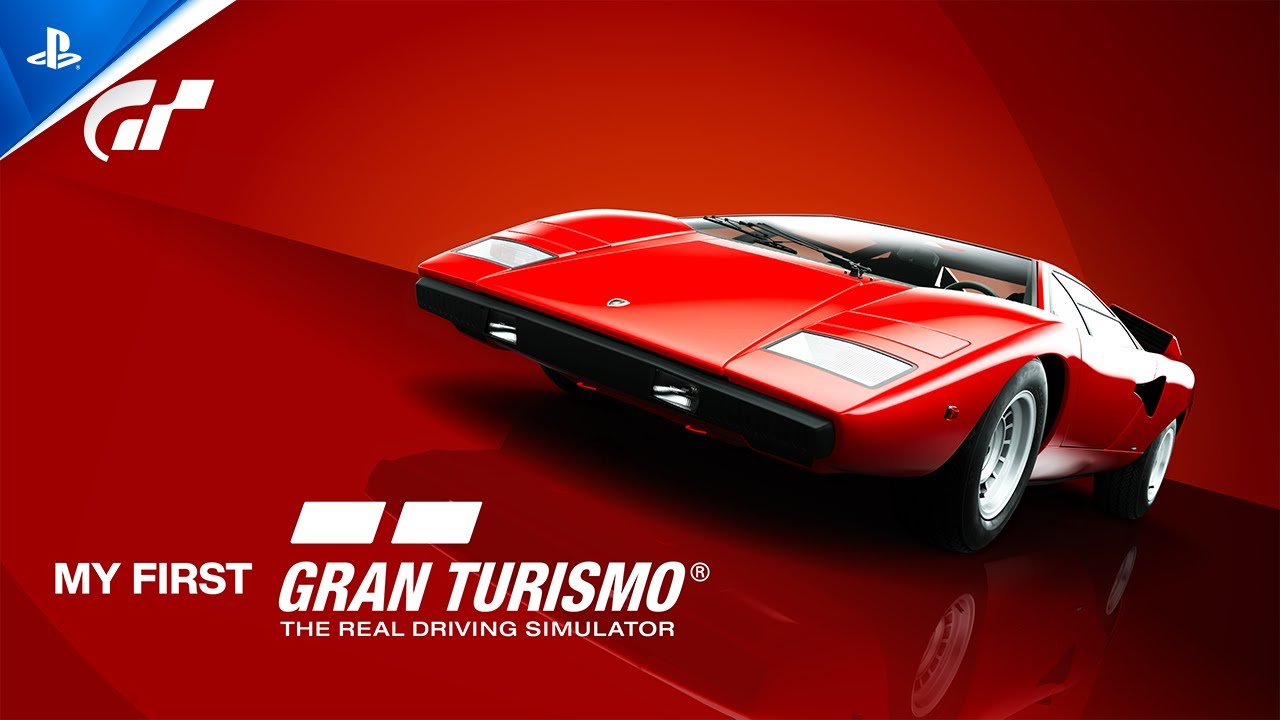 『はじめてのグランツーリスモ』トレーラー