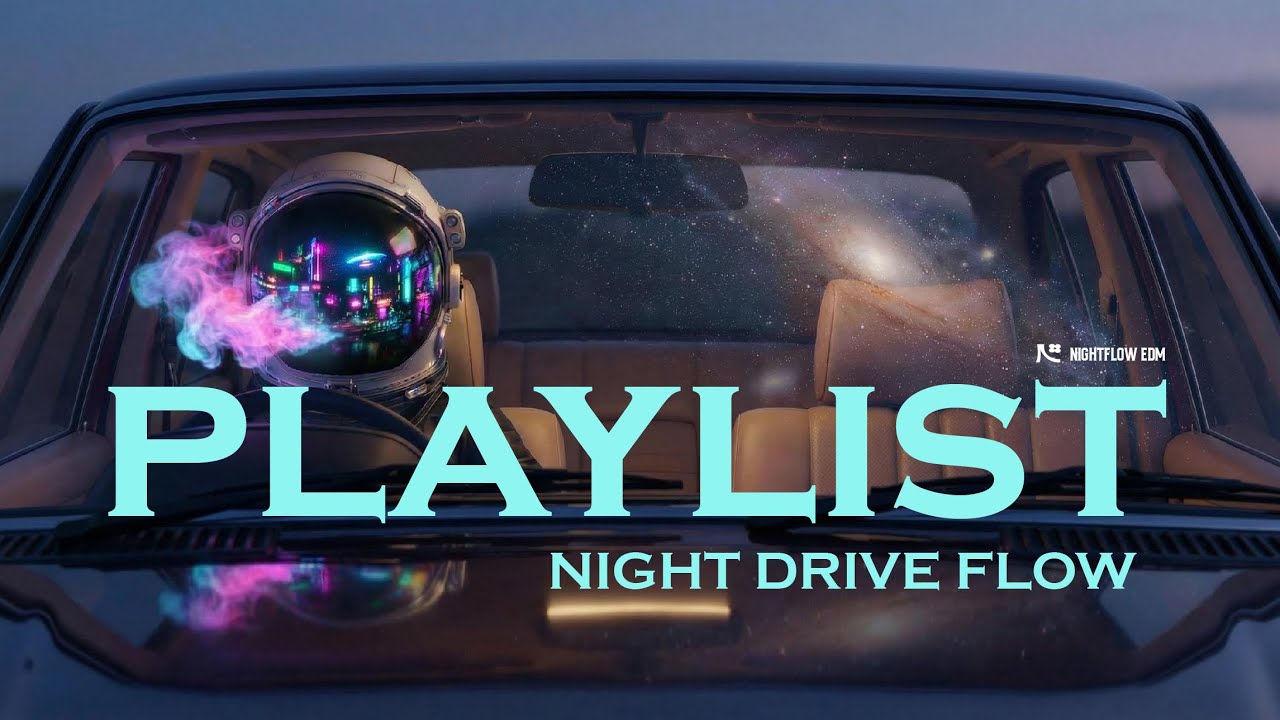 Playlist Night Drive Flow 🌙 Chill EDM for Late Night Driving & Relax