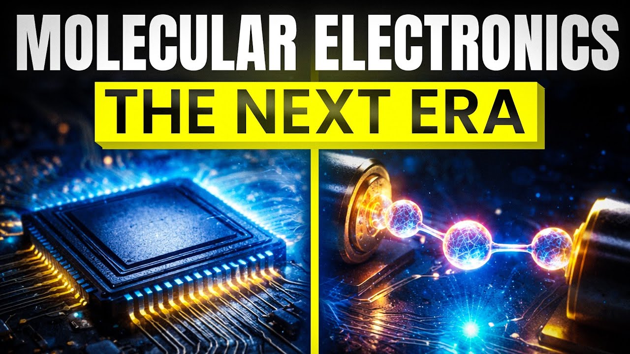 After Silicon | How Molecules Could Power Future Computers?