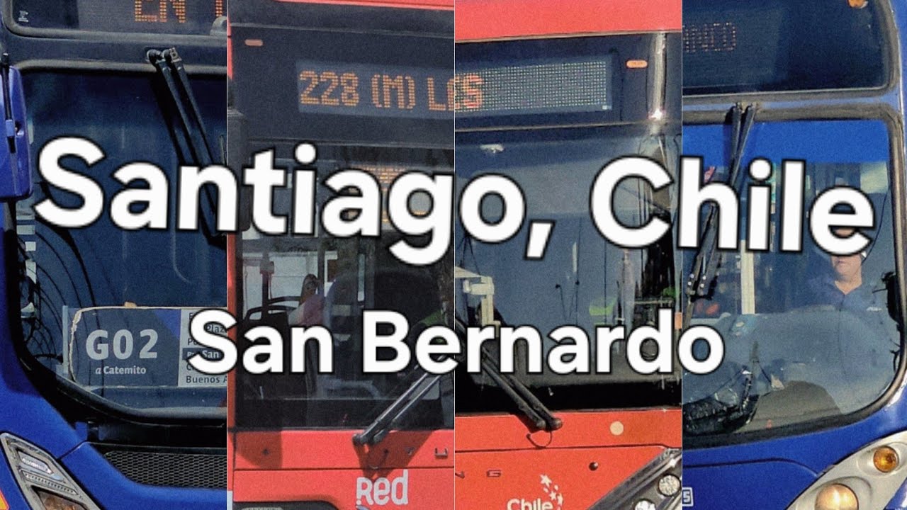 Santiago, Chile (San Bernardo)
