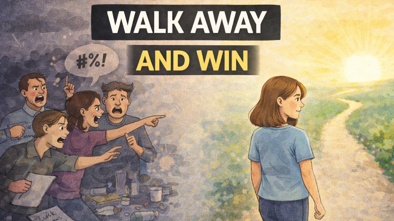 The Psychological Superpower of Walking Away (How to Master Emotional Detachment)
