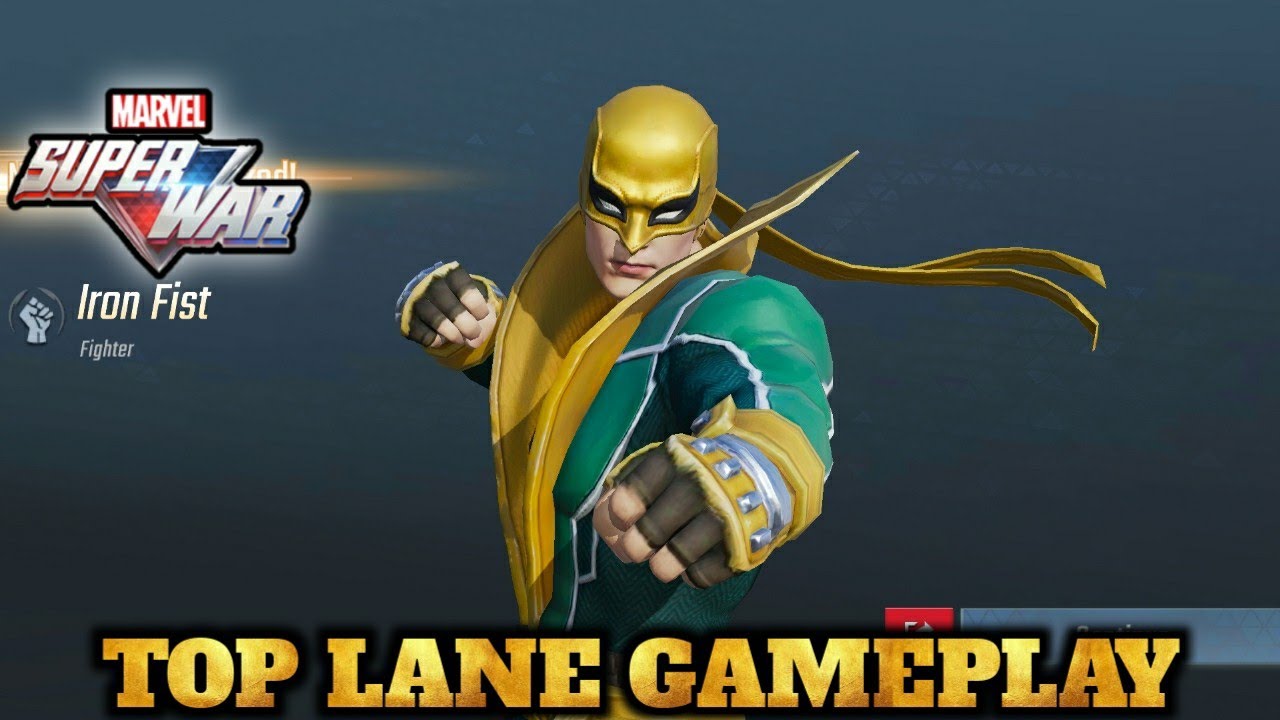 Iron Fist Toplane Gameplay