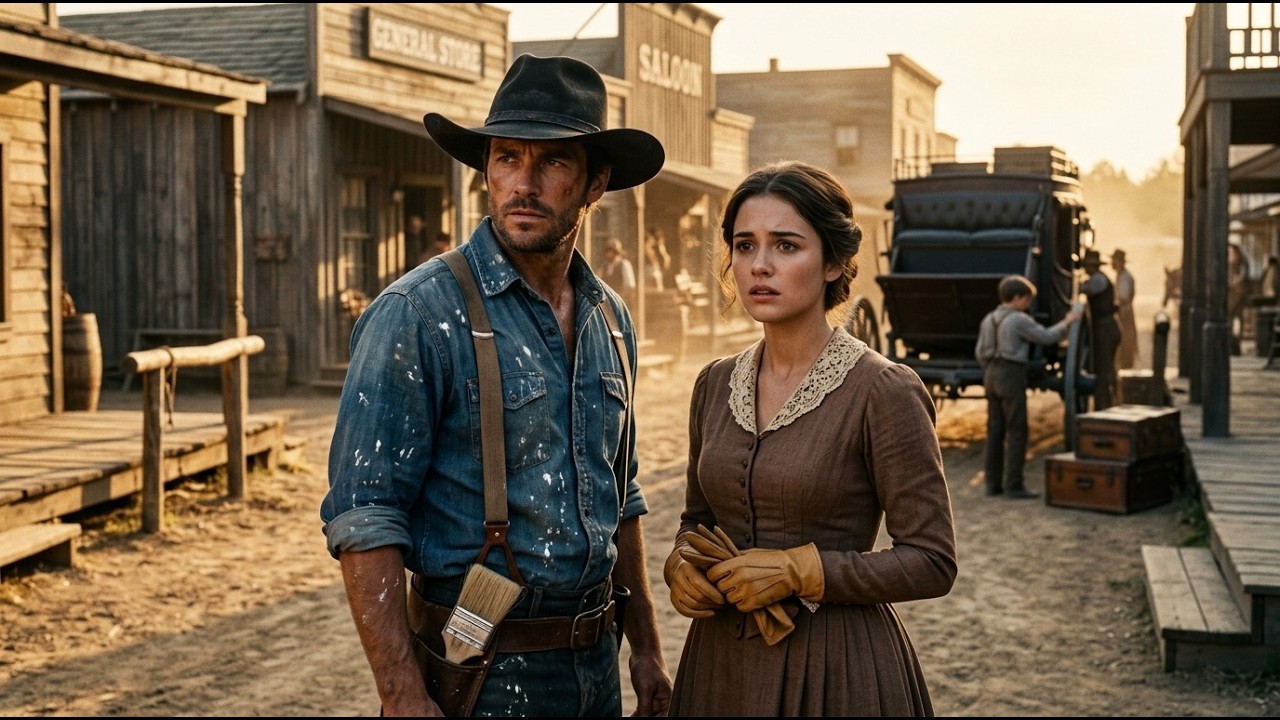 Le Cowboy L'Attendait Le Mois Prochain, Elle Arriva Tôt, Il N'Était Pas Prêt, Mais L'Amour Oui.