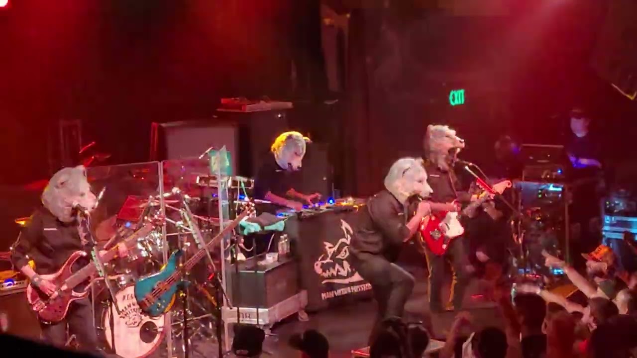 Man With A Mission - Thunderstruck (AC/DC cover) (Live - Cervantes Masterpiece -Denver, CO- 6/30/24)