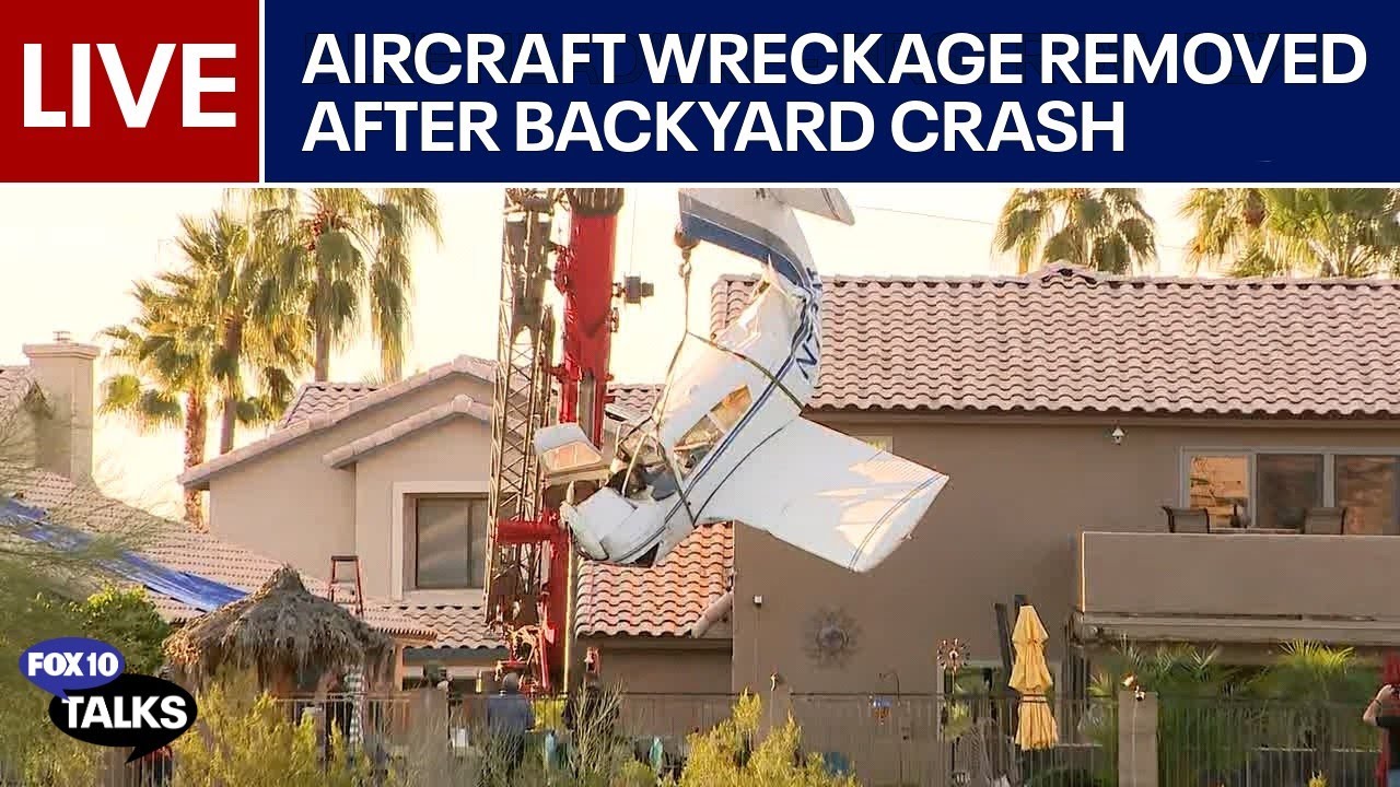 🔴LIVE: Backyard plane crash update, Iran conflict latest, Kyler Murray to MLB? | FOX 10 Talks