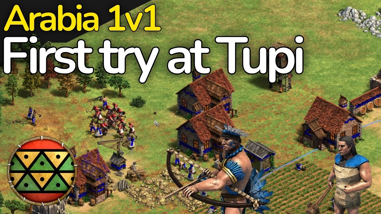 Tupi Champi Scout into Blackwood Archers