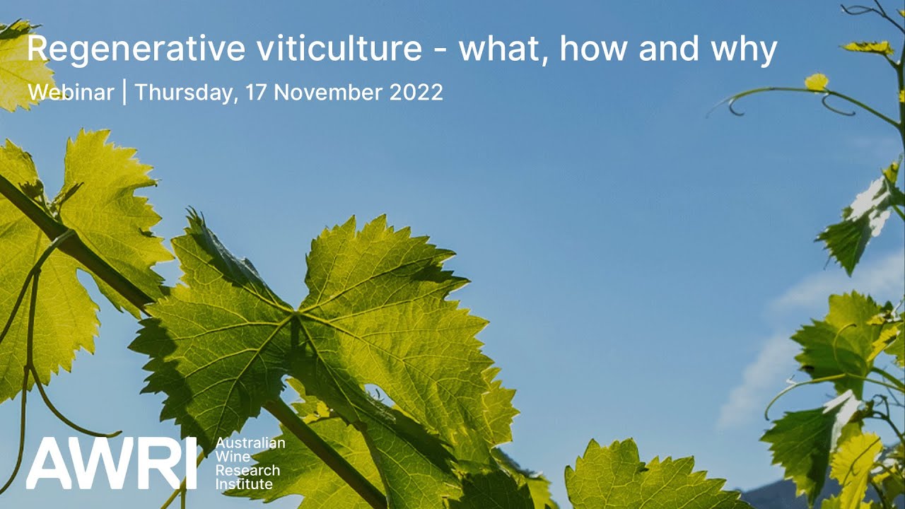 Regenerative viticulture - what, how and why