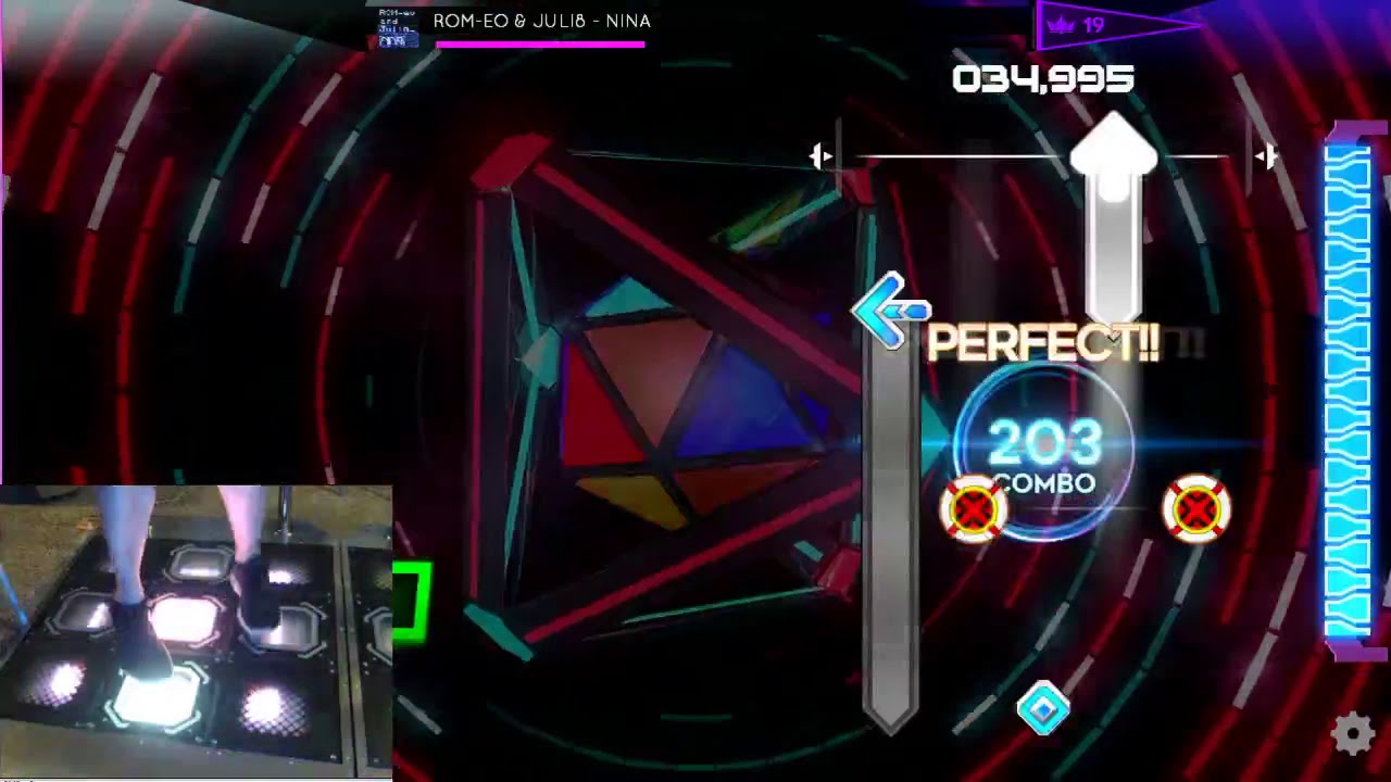 StepManiaX - ROM-eo & Juli8 (WILD)