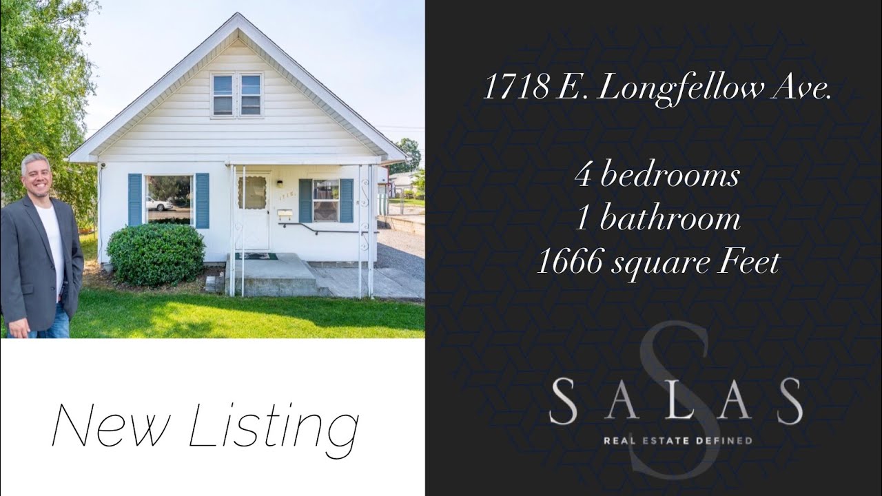 1718 E Longfellow Ave. Spokane, WA 99207