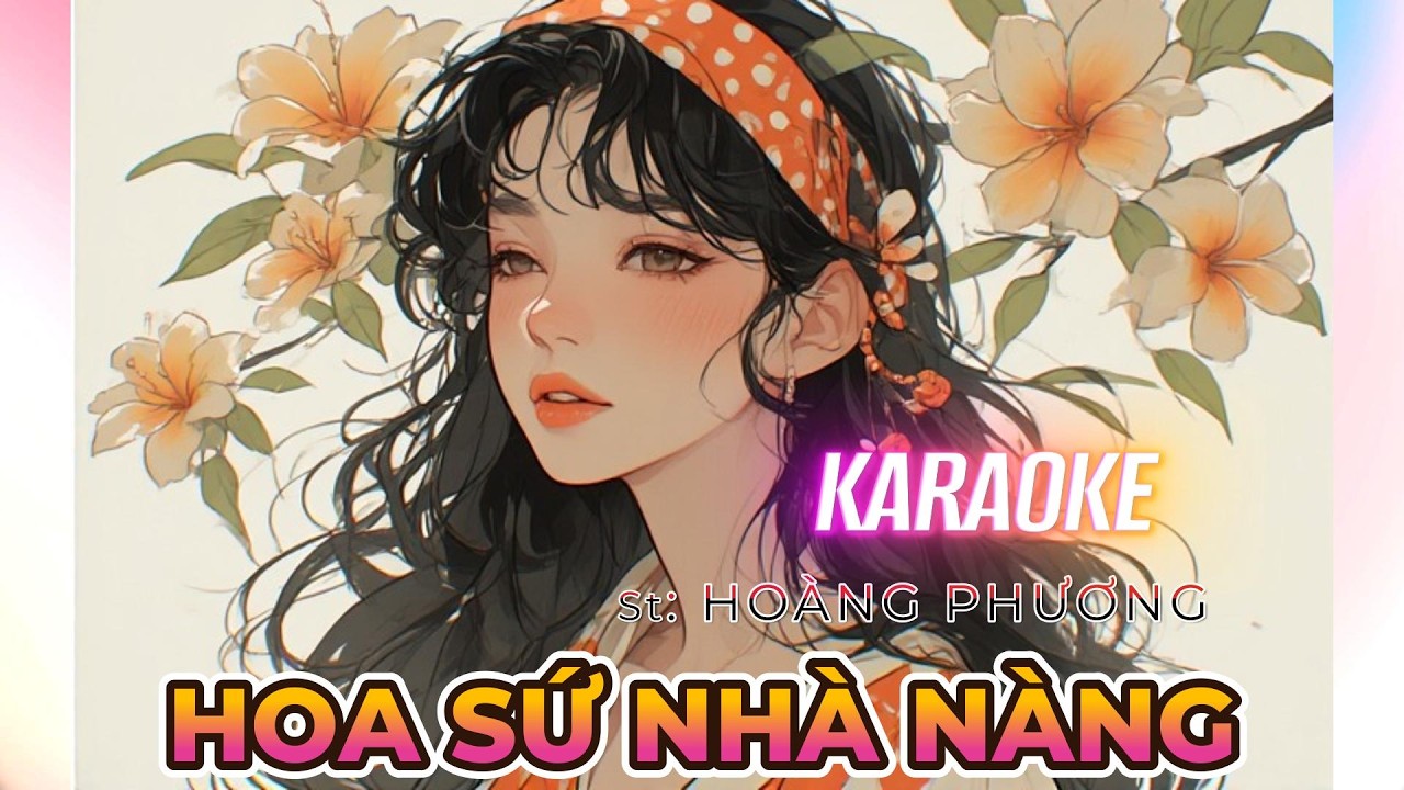 #Karaoke “ HOA SỨ NHÀ NÀNG ”_ #HoàngPhương | #C6Xbeat #Boléro