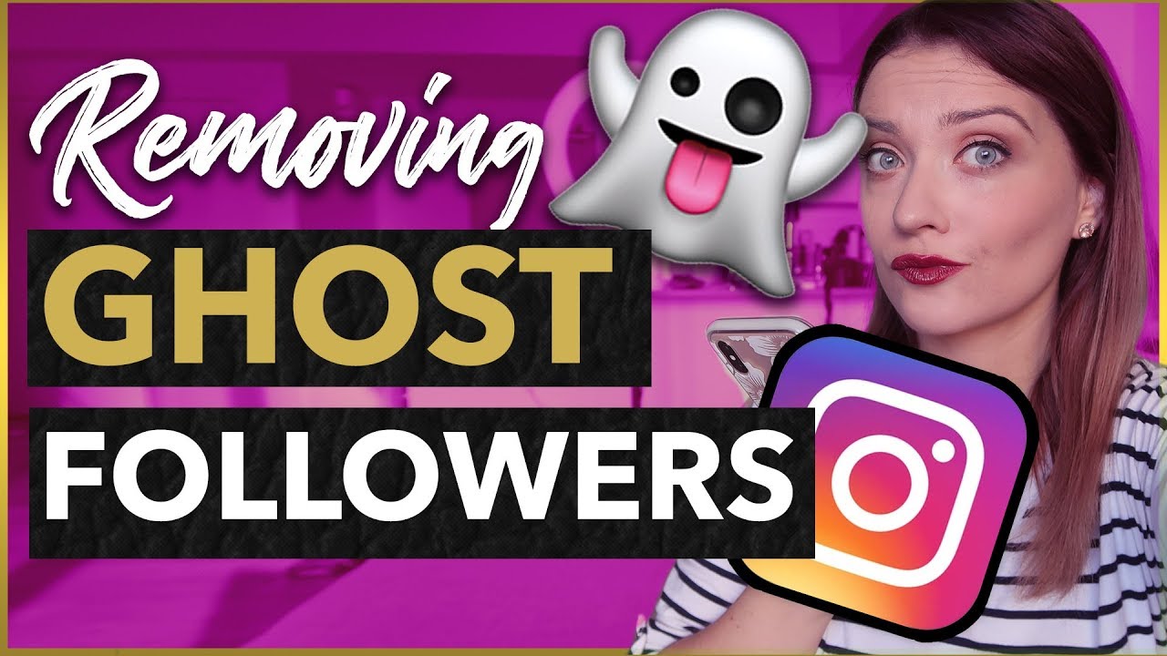 My EXACT PROCESS for Removing THOUSANDS of GHOST FOLLOWERS on Instagram 2020