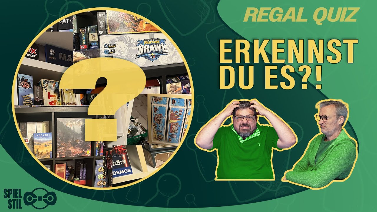 Kennst du deine Sammlung Das ultimative Brettspiel Quiz!