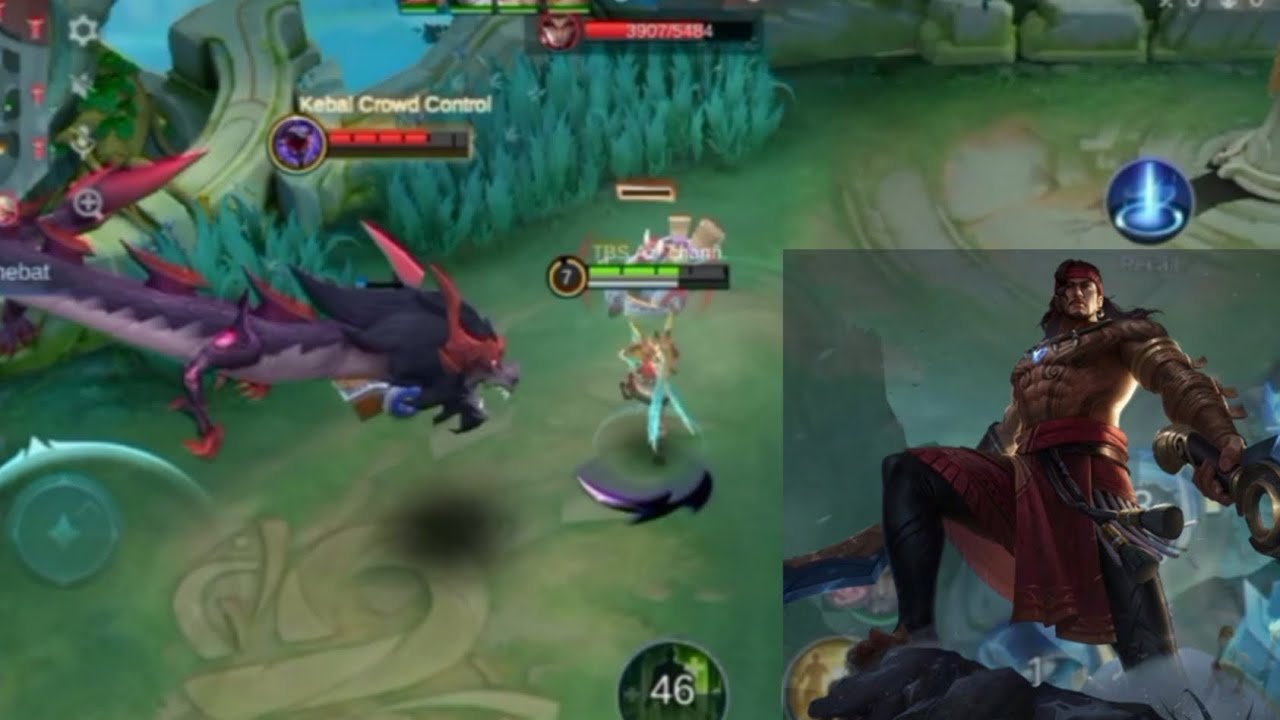 Comeback!! Dua hero rival di exp bertemu!? - Mobile Legends